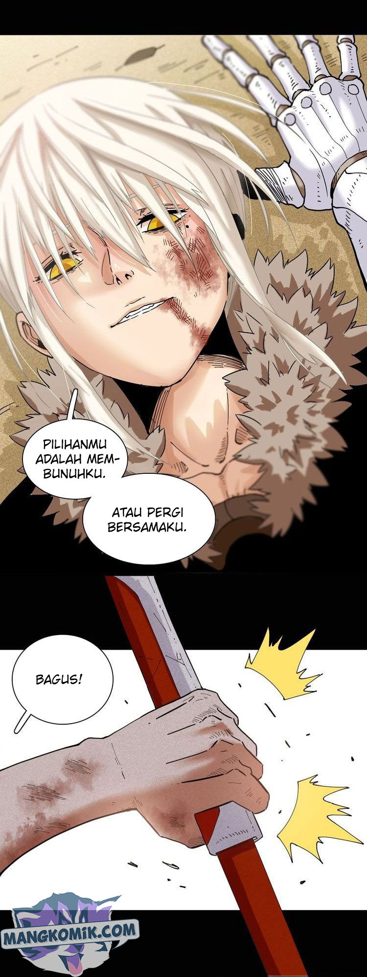 Last Word of the World Chapter 19 Gambar 24